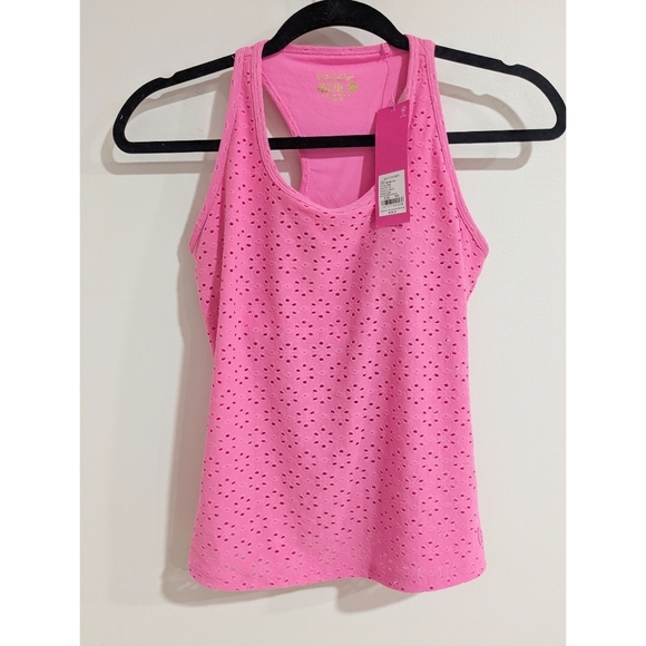 Lilly Pulitzer Asana Mesh Bra Top - Picture 2 of 6